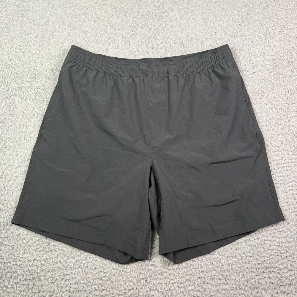 Chubbies Ultimate Training Shorts Mens Medium Triple Black 7" Lined Gym